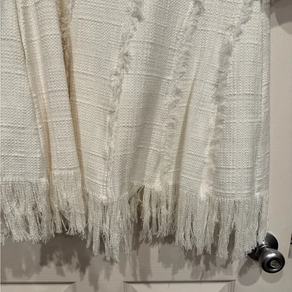 Jonathan Simkhai Rebekah Frayed Bouclé Mini Dress - Picture 5 of 12